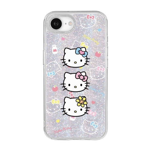 iPhone17e/16e用 Camera Frameケース サンリオ（ハローキティ