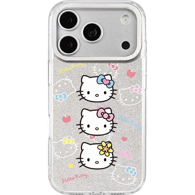 iPhone 18 Pro/17 Pro用 Camera Frameケース サンリオキャラクターズ