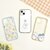 �O���}���f�B�[�Y�biPhone15/14/13�p �ϏՌ��P�[�X IIIIFIT CLEAR ��������i�ӂ肩����j�bCK-24C