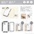 �O���}���f�B�[�Y�biPhone15/14/13�p �ϏՌ��P�[�X IIIIFIT CLEAR ��������i�ӂ肩����j�bCK-24C