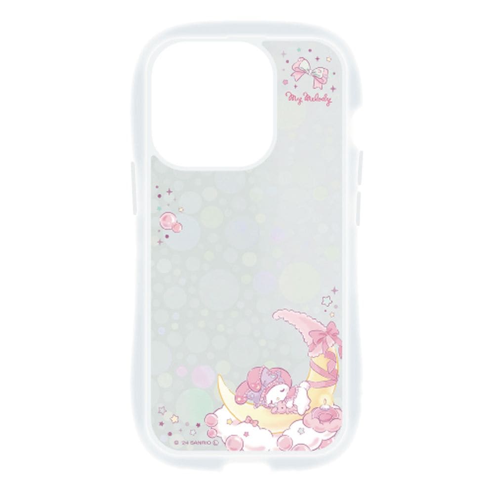 iPhone 16 Pro用 クリスタルクリアケース サンリオ（マイ