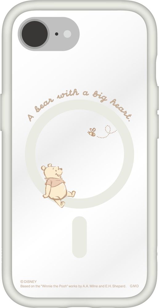 iPhone16e用 MagSafeアクセサリ対応プランプフレームケース