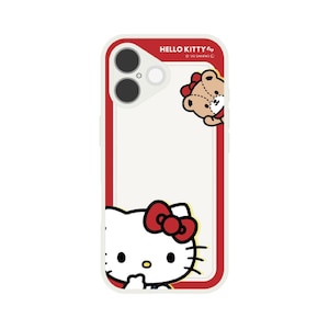 �O���}���f�B�[�Y�biPhone 17�p  �v�����v�t���[���P�[�X IIIIfit �T�����I�i�n���[�L�e�B�j�bSANG-579KT