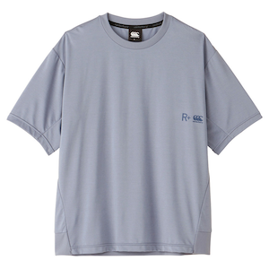 カンタベリー｜メンズ アールプラス ワークアウトビッグティー（ブルーグレー・サイズ：3L）｜CCC-RP34074-20-3L