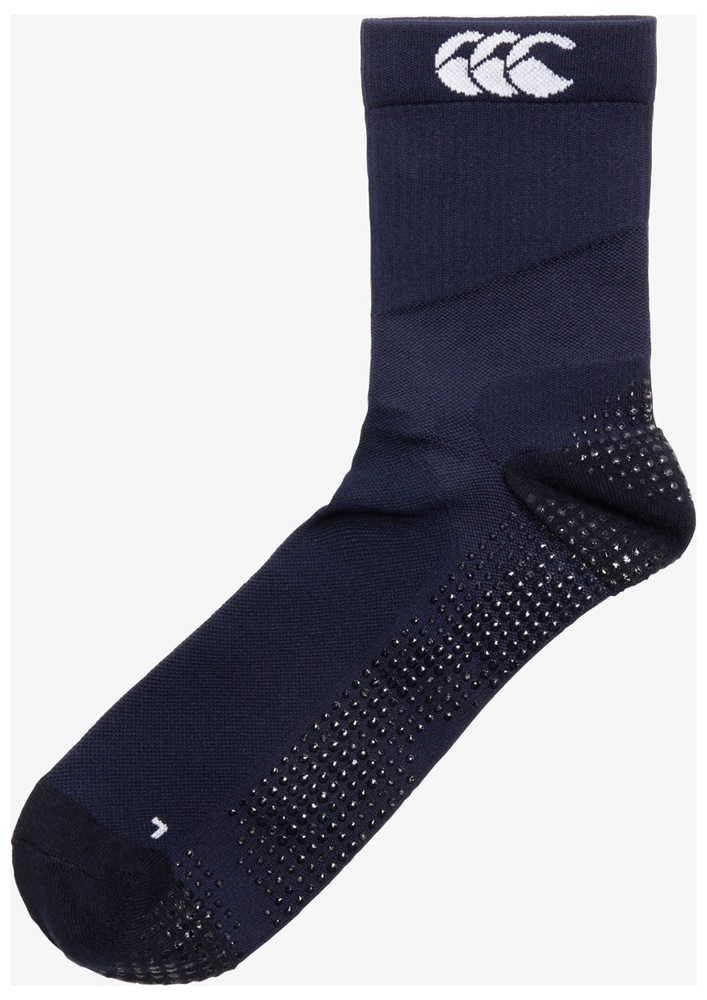 Canterbury グリップソックス AS04552 27-29cm ユニセックス グリップソックス（ネイビー・サイズ：27