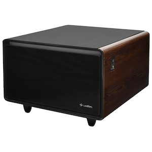 LOOZER（ルーザー）｜65L 1ドア冷蔵庫付テーブル（ウッド）｜STB65-WOOD