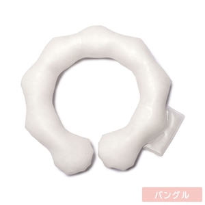HYAY｜ヒヤイ｜アイスバングル（25℃）ダイヤモンド　クリア （内周17.5cm）｜HY043400016