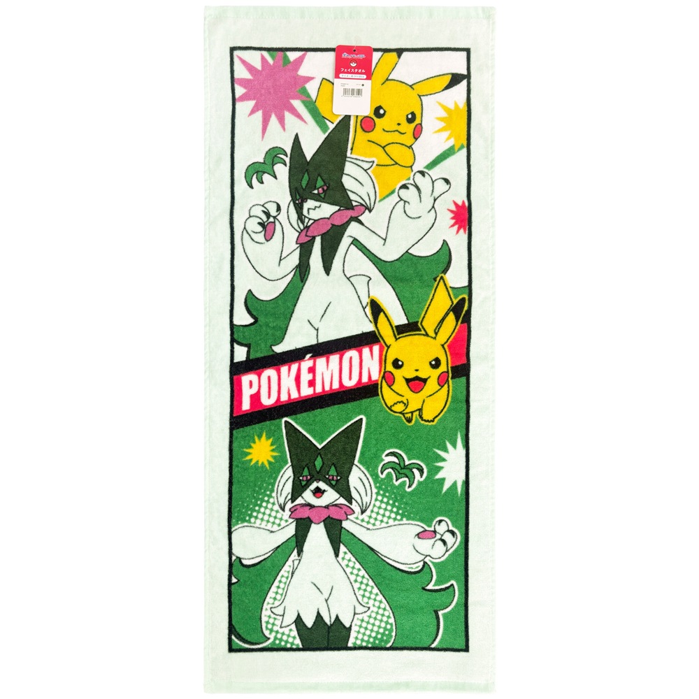 ポケモン キャラクター フェイスタオル❣️【新品未使用・匿名配送】 楽天市場】ポケットモンスター フェイスタオル ポケモン