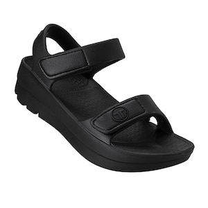 TELIC�b���J�o���[�T���_�� ANKLE STRAP(Black)�bANKLESTRAP-BK