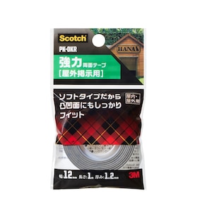 スリーエム｜スコッチ 強力両面テープ 屋外掲示用（グレー）｜PK-OKR
