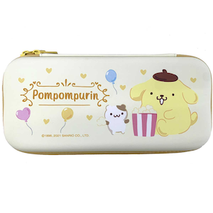 【Switch】ポムポムプリン ゲーム収納ポーチ
