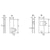 �g���X�R���R�b�X�e�����X �O���[�`���O�N���b�vGCK�^ 70�~25mm�bTGCK-B