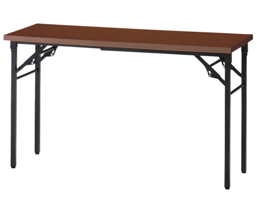 折りたたみ会議テーブル 1800X450XH700 棚板なし