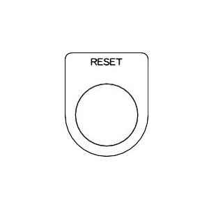 �g���X�R���R�b�X�C�b�`���� RESET �� ���a��30.5mm (5������)�bP30-37-5P