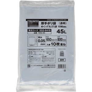 �g���X�R���R�b����|���� �߂����Ă��S�~�� ����0.05�~45L 10���d�ˁbTEN-45