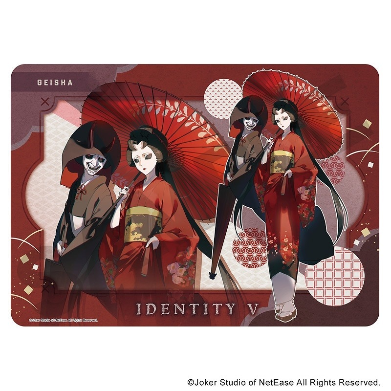Identity V ナンジャタウンコラボ ラバーストラップセット IdentityV in NAMJATOWN」ラバーストラップセット【プレミアム