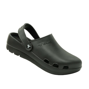 TELIC�b���J�o���[�T���_�� COMFY SABOT�iBlack�E�T�C�Y�FS(23-23.5cm)�j�bDOCTORSSABOT-BK-S
