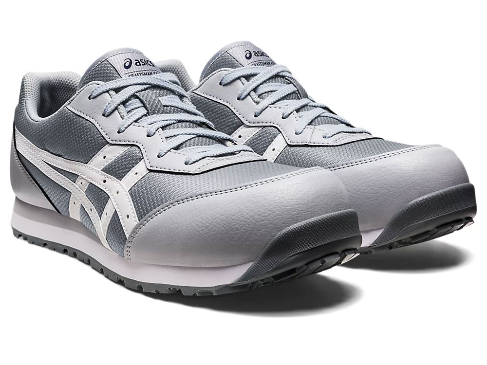 【美品】ASICS　アシックス　安全靴　FCP201　グレー ASICS アシックス 安全靴 FCP201 asics ウィンジョブ CP201