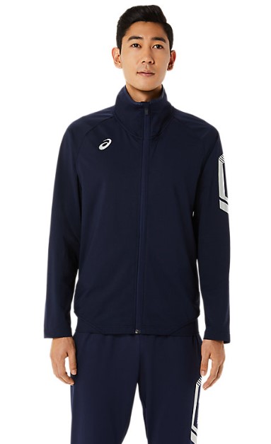 ASICS アシックス LIMO裏起毛ストレッチニットジャケット