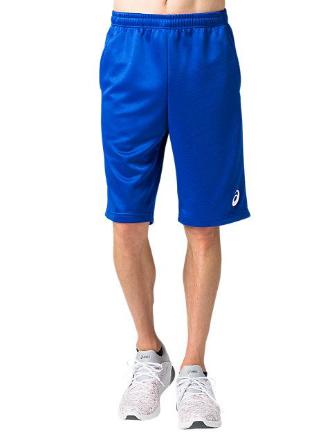 メンズ ハーフパンツ（アシックスブルー・サイズ：2XL） | アシックス
