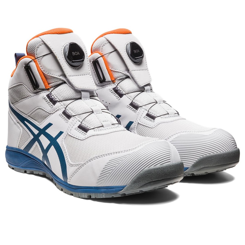 ＡＳＩＣＳウィンジョブＣＰ２１４　ＴＳ　ＢＯＡ　グラシアグレー×グランドシャーク アシックス ウィンジョブ CP214 TS BOAグラシアグレー×グランド