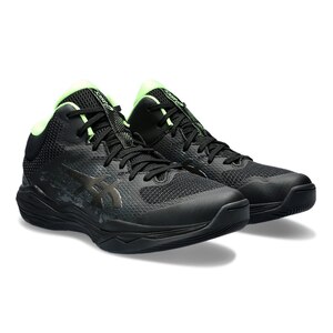 ユニセックス バスケットボールシューズ NOVA FLOW 2（Black/Gunmetal 
