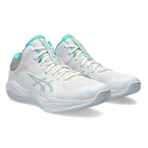 �A�V�b�N�X�b���j�Z�b�N�X �o�X�P�b�g�{�[���V���[�Y NOVA FLOW 2�iWhite/Piedmont Grey�E�T�C�Y�F26.0cm�j�b1063A071-101-26.0