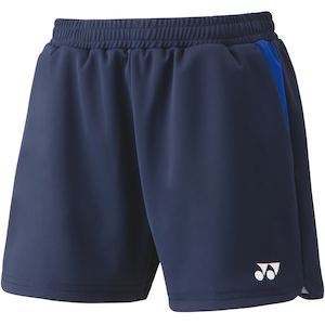 ヨネックス｜レディース ニットショートパンツ（ネイビーブルー・サイズ：XO）｜YO-25069-019-XO