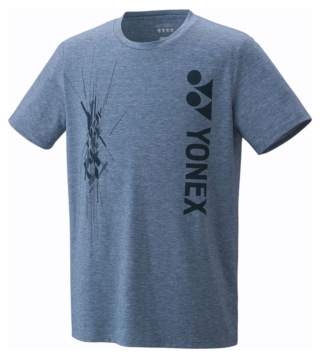 YONEX】メンズ ゲームシャツ Vネック 吸汗速乾 グラデーション