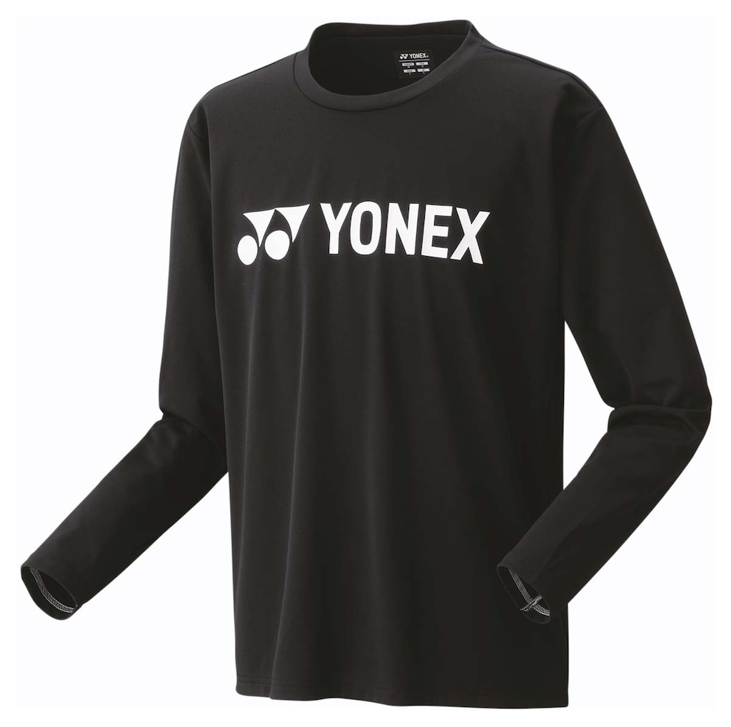 ユニセックス ロングスリーブTシャツ（ブラック・サイズ：M