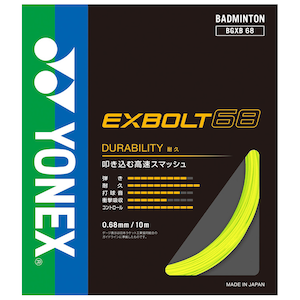 ���l�b�N�X�b�o�h�~���g�� �X�g�����O �G�N�X�{���g68 10m�i�C�G���[�j�bYO-BGXB68-004