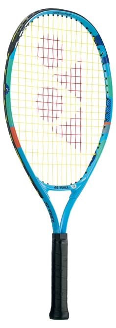YONEX オーシャンブルーのフェイスタオル おちる