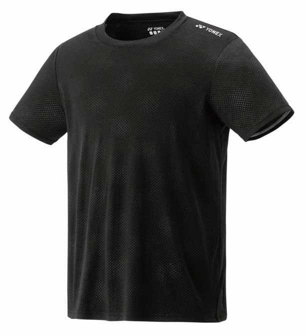 ユニセックス ドライTシャツ（フィットスタイル）（ブラック