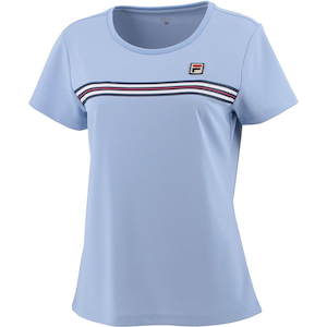 FILA(フィラ)｜ゲームシャツ（ラベンダー・サイズ：S）｜FIL-VL2593-32-S
