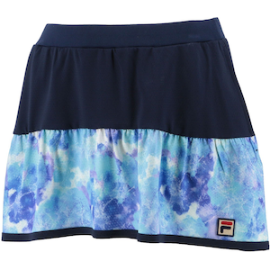 FILA(フィラ)｜スコート（フィラネイビー・サイズ：S）｜FIL-VL2624-20-S