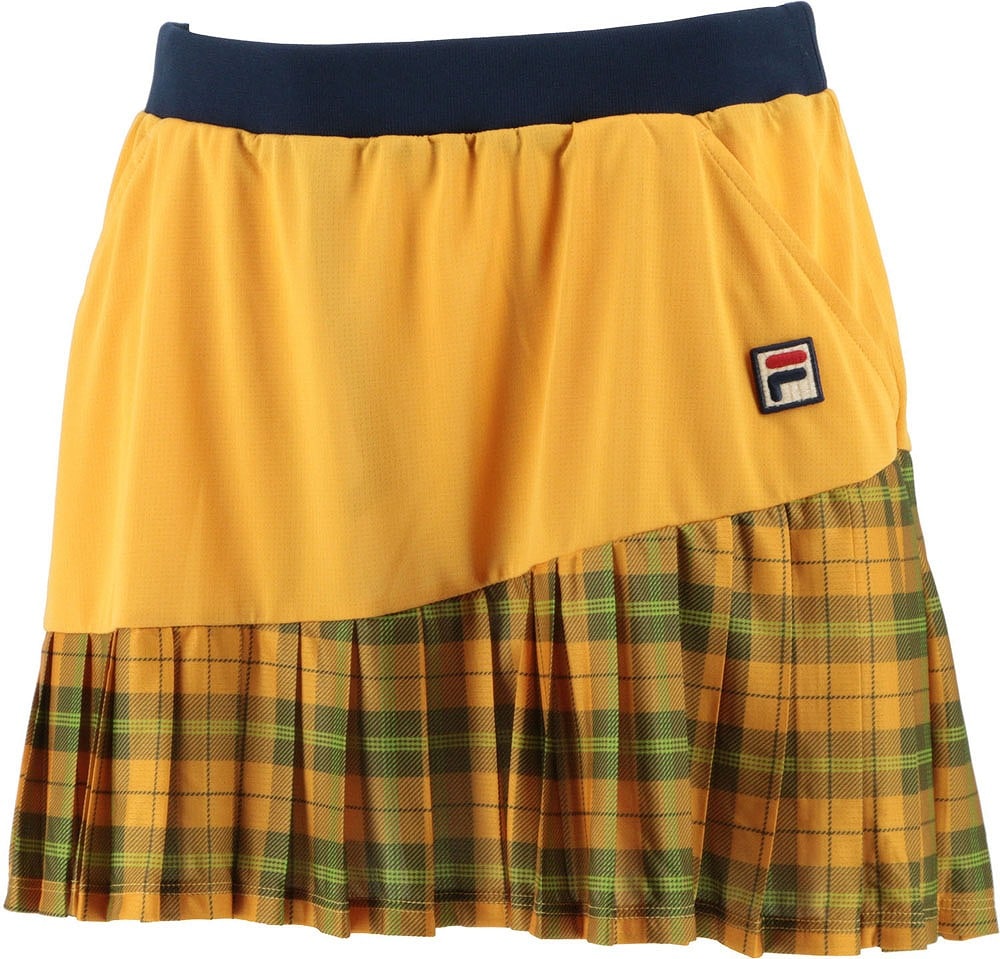 スコート（イエロー2・サイズ：M）【在庫処分】 | FILA(フィラ