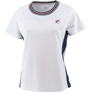 FILA(�t�B��)�b���f�B�[�X �Q�[���V���c�i�z���C�g�E�T�C�Y�FM�j�bFIL-VL7507-01-M
