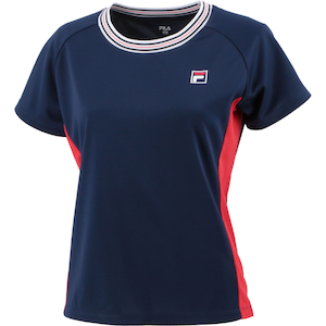 FILA(�t�B��)�b���f�B�[�X �Q�[���V���c�i�t�B���l�C�r�[�E�T�C�Y�FM�j�bFIL-VL7507-20-M