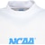 NCAA（エヌシーエーエー）｜半袖モックネックシャツ（ホワイト・サイズ：M）【在庫処分】｜DBA-NG1012-01-M