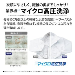 マイクロ高圧洗浄
