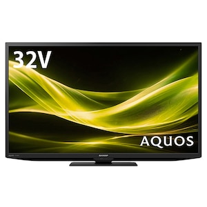 シャープ｜32V型 液晶テレビ［地上・BS・110度CSデジタル］｜2T-C32GE1