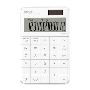 �V���[�v�b�f�U�C���d�� 12�� (�z���C�g)�bEL-VM72-WX