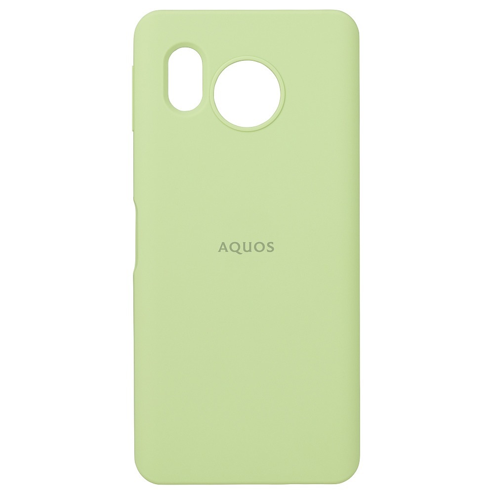 AQUOS sense8（SH-54D/SHG11）用 【SHARP純正】シリコンケース（ペール 