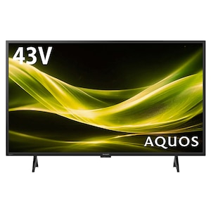 シャープ｜43V型 液晶テレビ［地上・BS・110度CSデジタル］｜2T-C43GE2