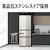 シャープ｜502L 6ドア冷蔵庫 (ステンレスシルバー)｜SJ-SF50P-S