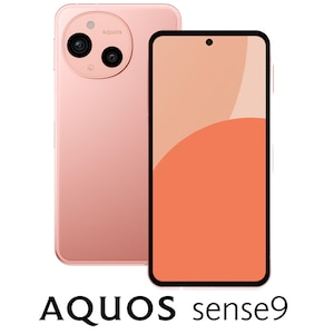 AQUOS sense9（6GB/128GB） コーラル（SIMフリー版） | SHARP 