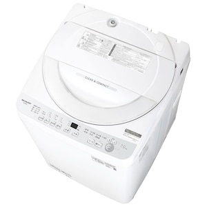 シャープ｜7.0kg 全自動洗濯機　シルバー系｜ES-GE7J-S