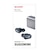 シャープ｜完全ワイヤレスBluetooth対応　聴覚拡張型イヤホン｜MH-L1SG-B