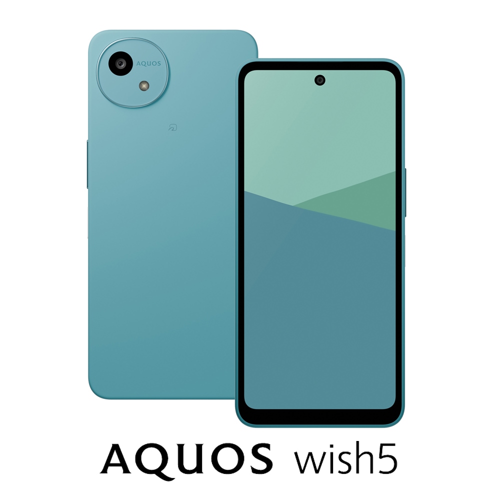 AQUOS - YuuYuuさん AQUOS wish5（4GB/128GB） ナデシコ（SIMフリー版） | SHARP