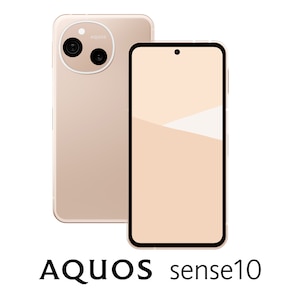 SHARP�i�V���[�v�j�bAQUOS sense10�i8GB/256GB�j�y�[���s���N�iSIM�t���[�Łj�bSH-M33B-P